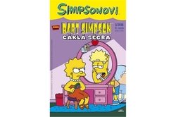 Bart Simpson 3/2018: Cáklá ségra